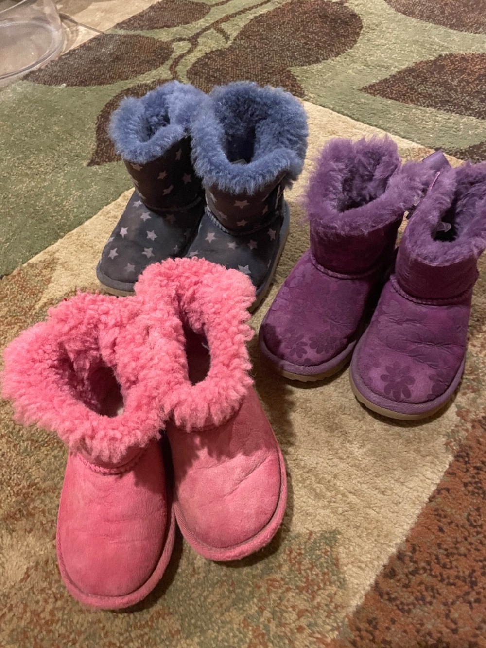 UGGS- little kid size 9